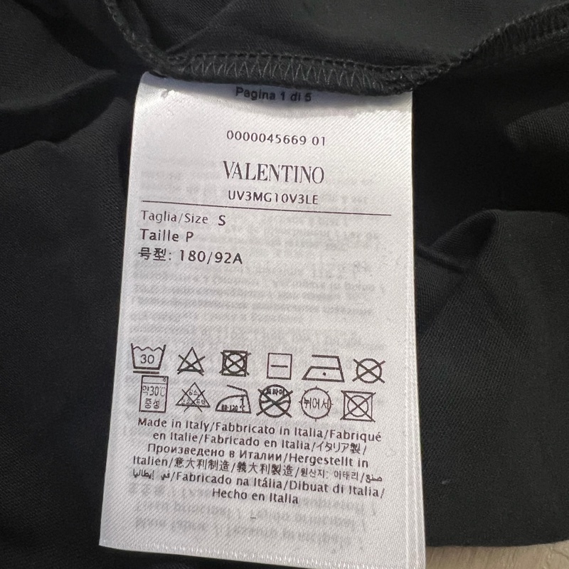 Valentino VLTN Logo Tee-3