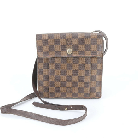 路易威登 Damier Pimlico N45272 真皮肩包/斜背包，真皮材質，品牌，女士款