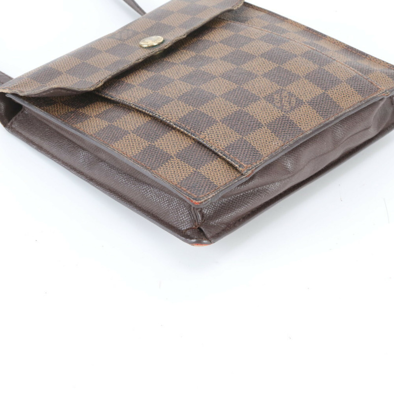 路易威登 Damier Pimlico N45272 真皮肩包/斜背包，真皮材質，品牌，女士款-3