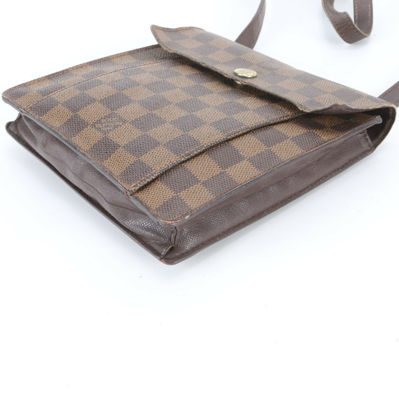 路易威登 Damier Pimlico N45272 真皮肩包/斜背包，真皮材質，品牌，女士款-4