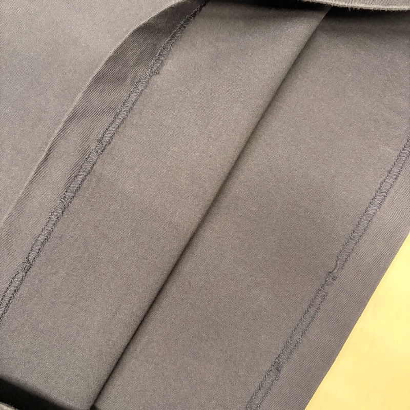 LV路易威登 LOUIS VUITTON 98新浮雕LOGO藏藍色M短袖T恤-14