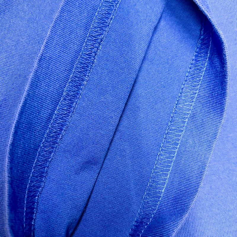 LV路易威登 LOUIS VUITTON 95新浮雕LOGO藍色S 短袖T恤-15