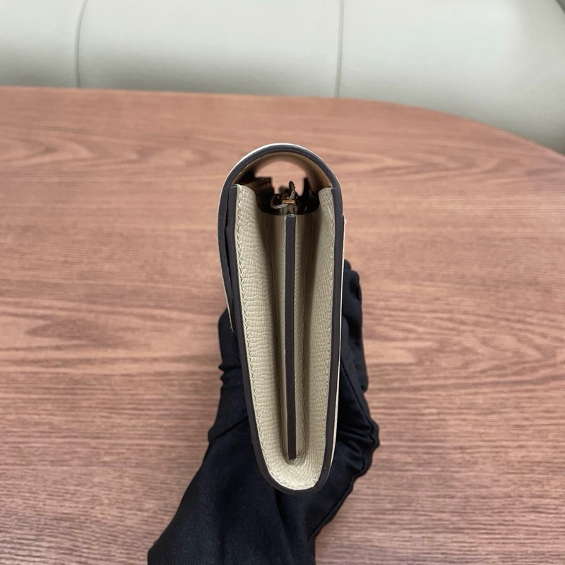 🌈Hermes🧡Constance Wallet長銀包🧡S2風衣灰玫瑰金扣🧡99新🌈Epsom皮🌟constancewallet🌟constance🌟愛馬仕🌟-4