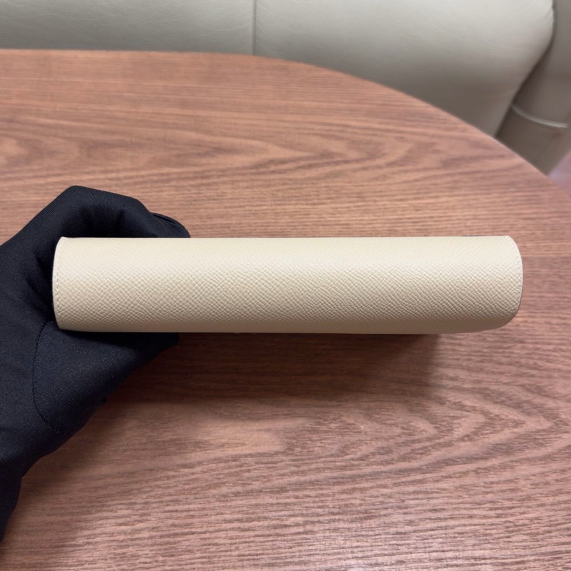 🌈Hermes🧡Constance Wallet長銀包🧡S2風衣灰玫瑰金扣🧡99新🌈Epsom皮🌟constancewallet🌟constance🌟愛馬仕🌟-5