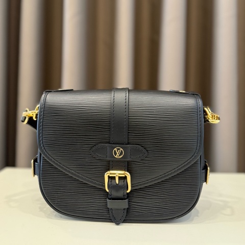 （全配美包）Louis vuitton路易威登LV BB EPI皮革馬鞍斜背包
