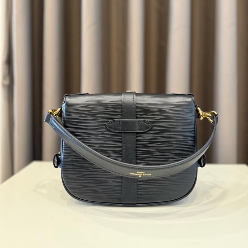 （全配美包）Louis vuitton路易威登LV BB EPI皮革馬鞍斜背包-1