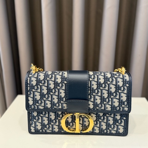 （極新美包🫧）Dior迪奧 Montaigne30 蒙田老花斜背包
