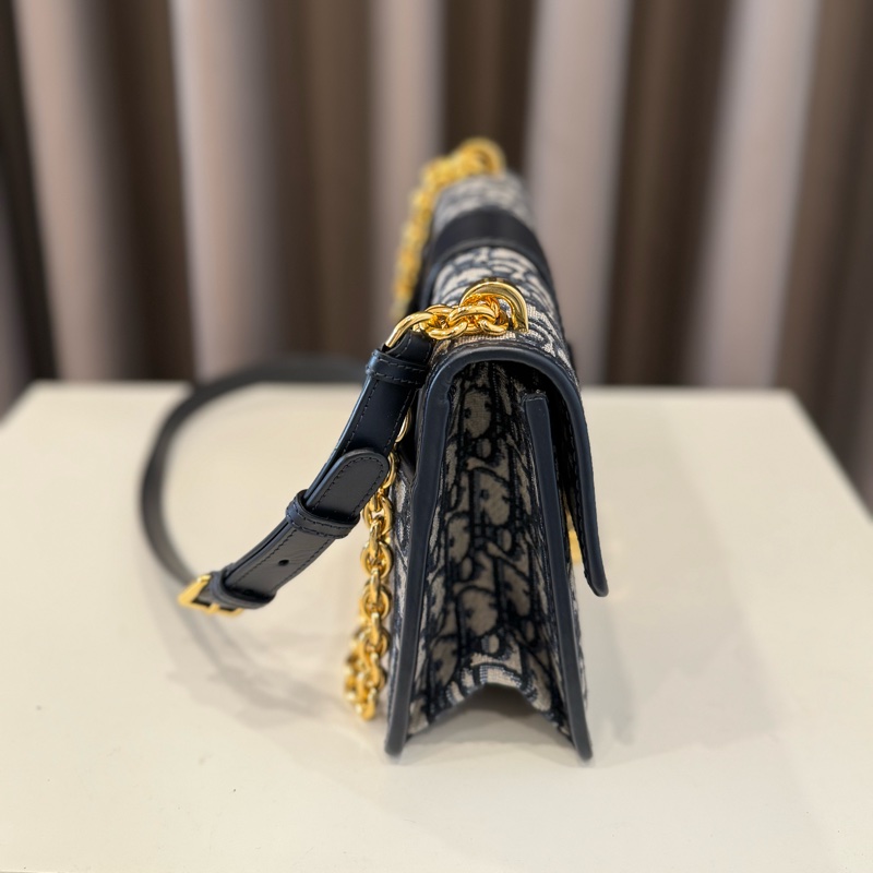 （極新美包🫧）Dior迪奧 Montaigne30 蒙田老花斜背包-2