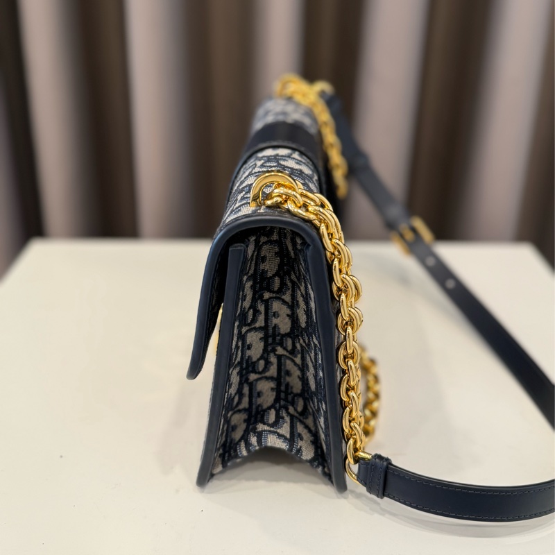 （極新美包🫧）Dior迪奧 Montaigne30 蒙田老花斜背包-3