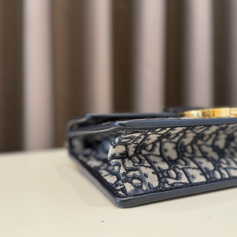 （極新美包🫧）Dior迪奧 Montaigne30 蒙田老花斜背包-5