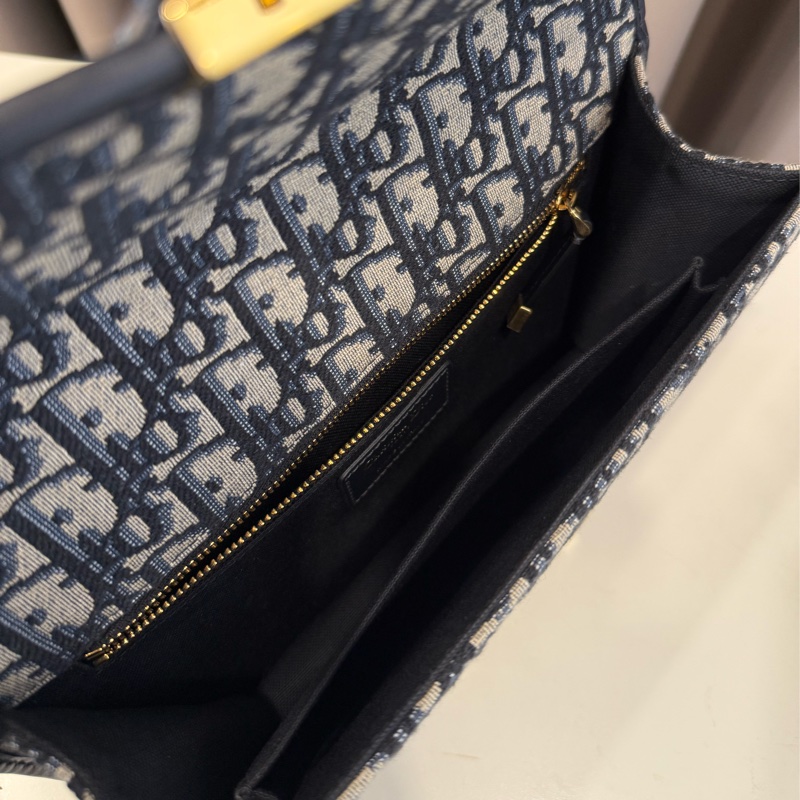 （極新美包🫧）Dior迪奧 Montaigne30 蒙田老花斜背包-8