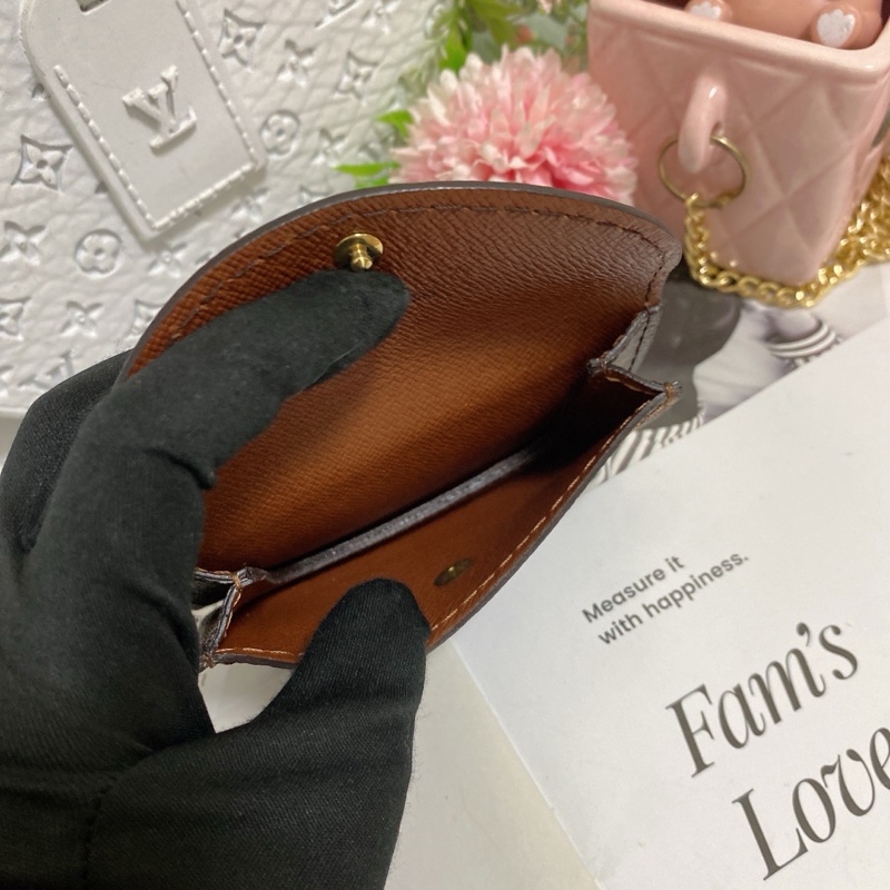 𝕃𝕍老花卡包零錢包 稀有絕版🏅-8