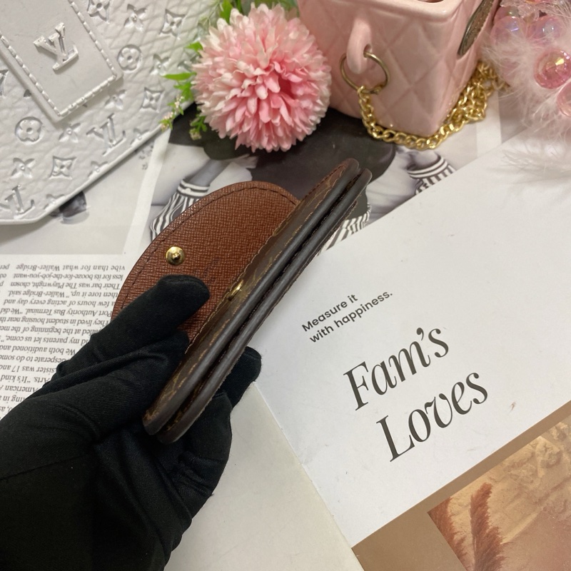 𝕃𝕍老花卡包零錢包 稀有絕版🏅-14