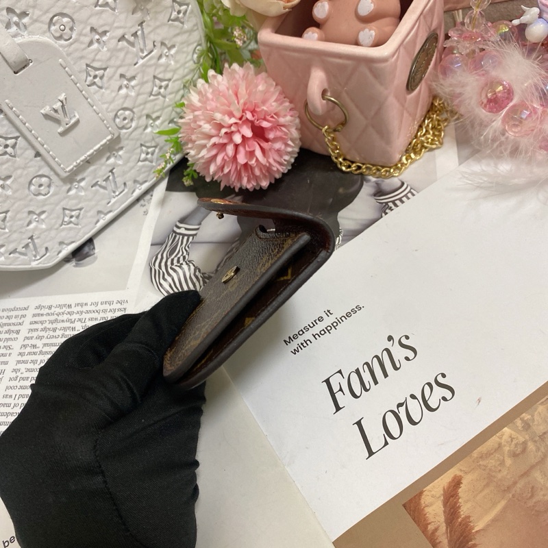 𝕃𝕍老花卡包零錢包 稀有絕版🏅-15