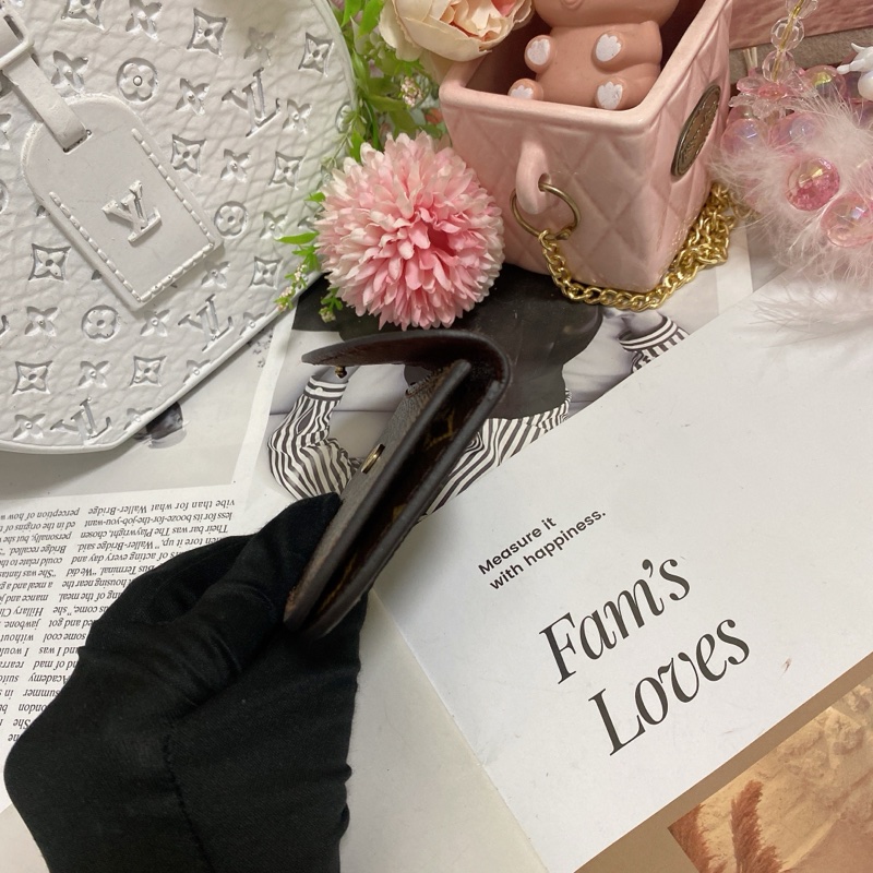 𝕃𝕍老花卡包零錢包 稀有絕版🏅-16