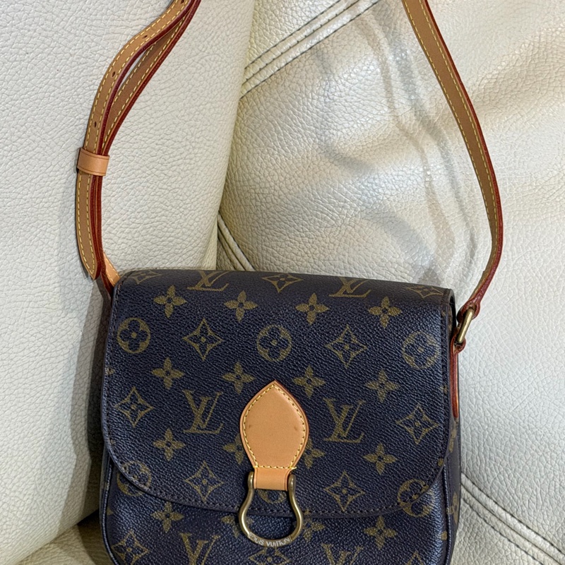 在台現貨 ｜ Louis Vuitton • 經典老花馬鞍包 中號-3