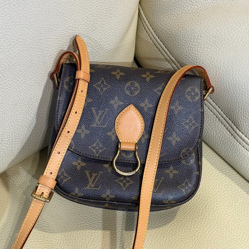 在台現貨 ｜ Louis Vuitton • 經典老花馬鞍包 中號-5