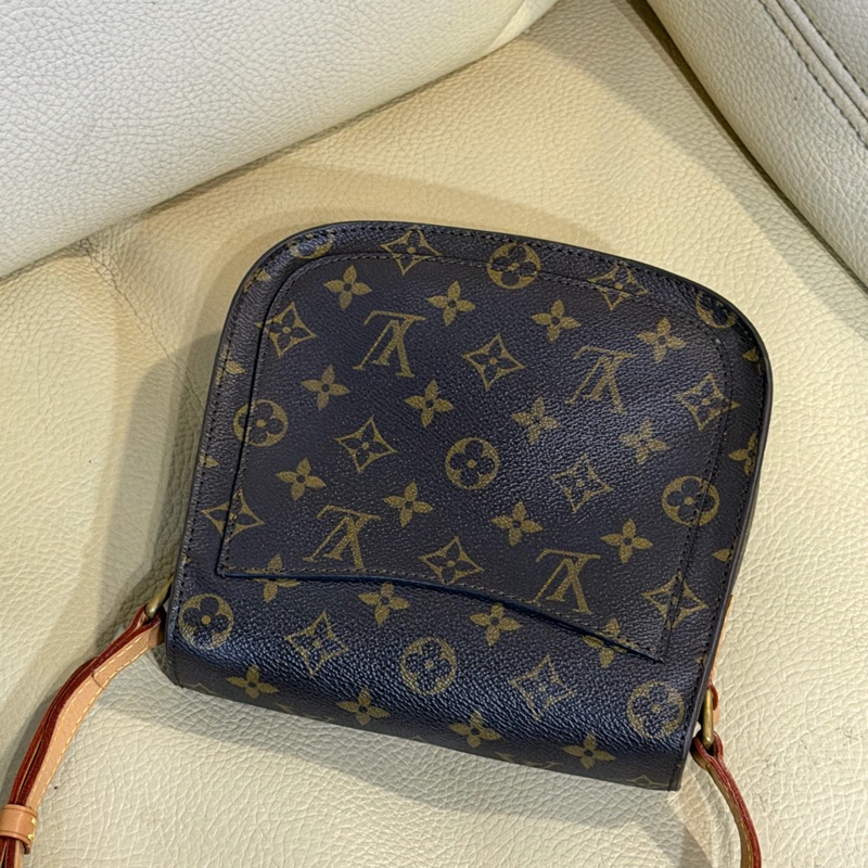 在台現貨 ｜ Louis Vuitton • 經典老花馬鞍包 中號-6