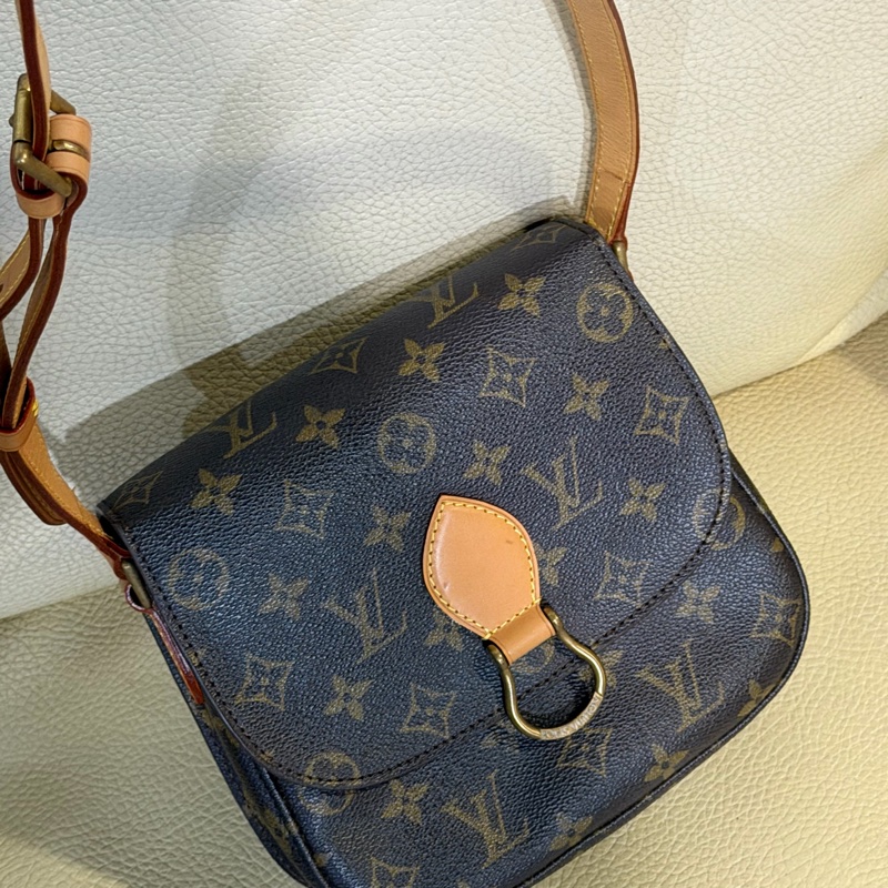 在台現貨 ｜ Louis Vuitton • 經典老花馬鞍包 中號-7