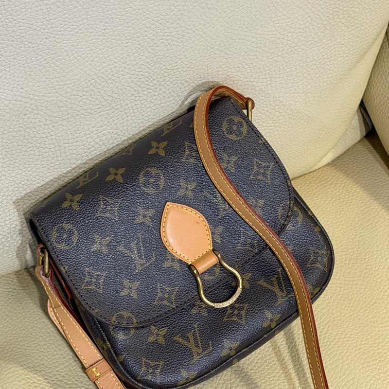 在台現貨 ｜ Louis Vuitton • 經典老花馬鞍包 中號-8