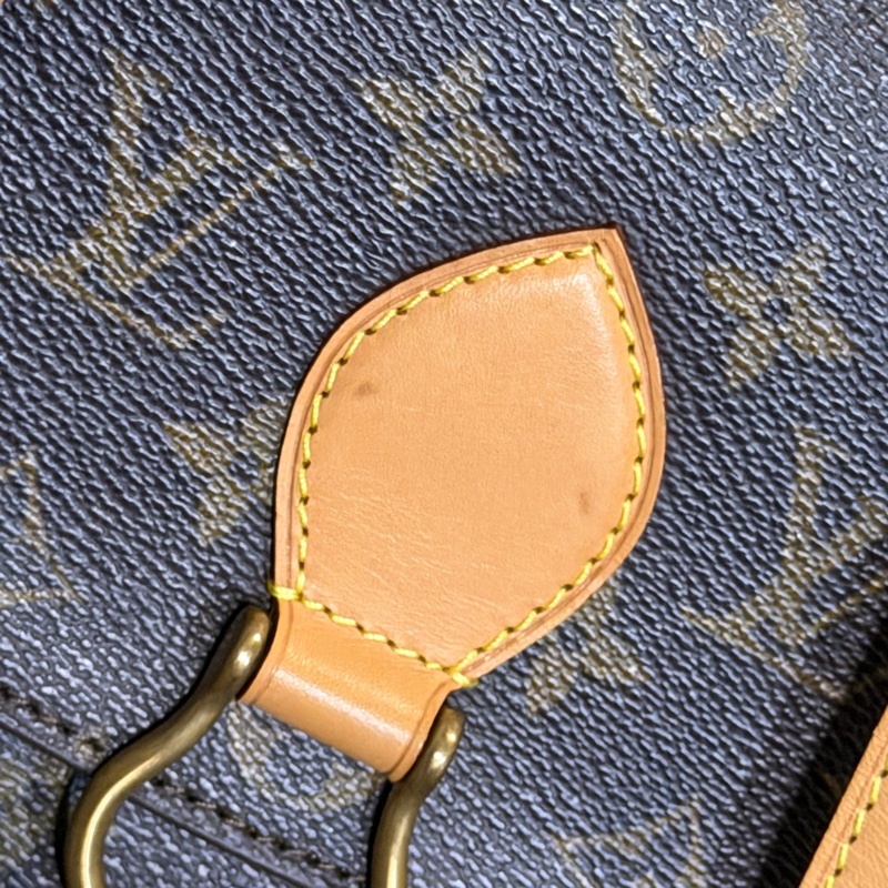 在台現貨 ｜ Louis Vuitton • 經典老花馬鞍包 中號-10