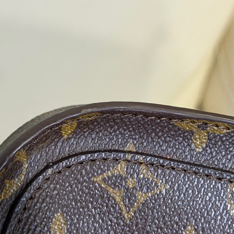 在台現貨 ｜ Louis Vuitton • 經典老花馬鞍包 中號-12