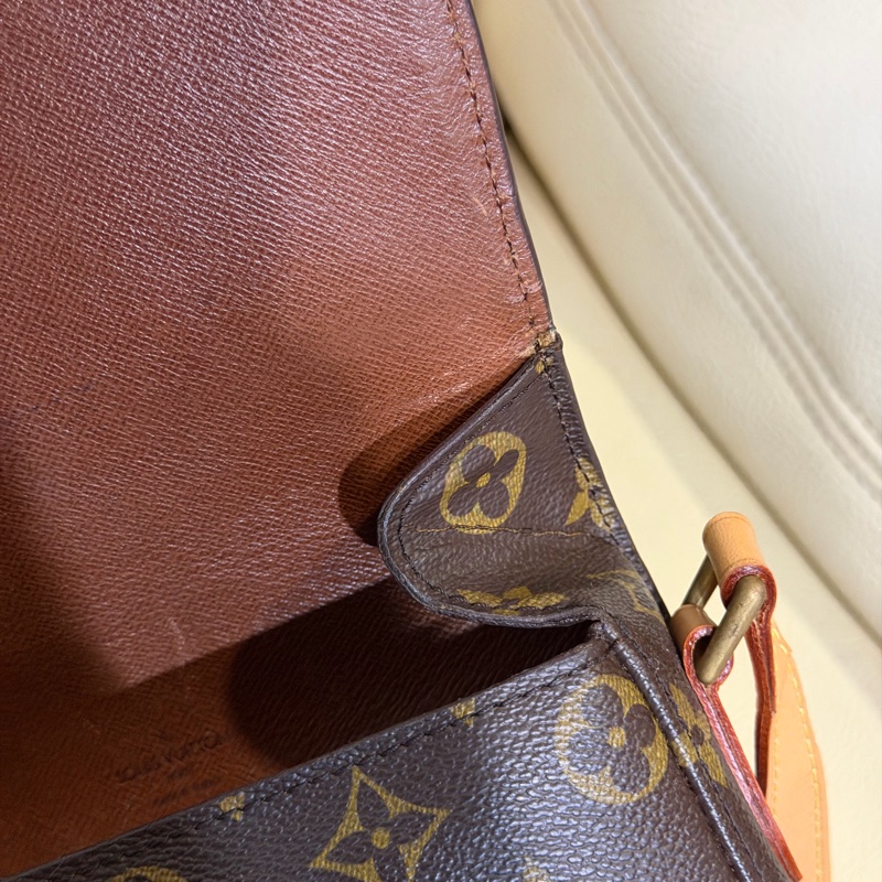 在台現貨 ｜ Louis Vuitton • 經典老花馬鞍包 中號-14
