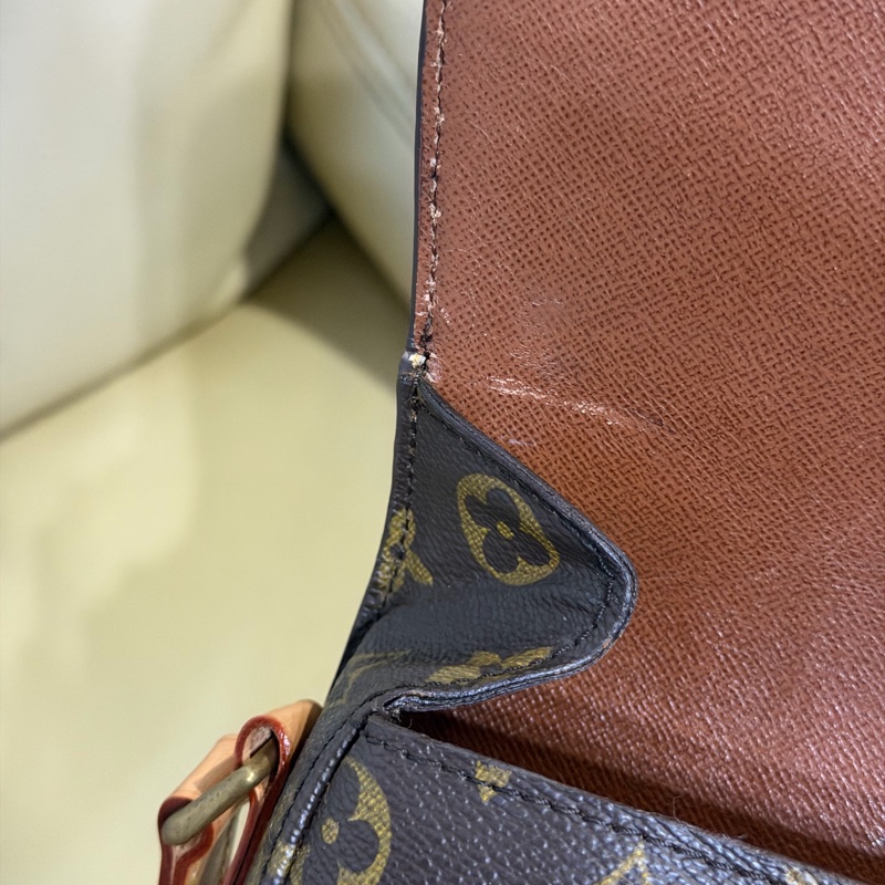 在台現貨 ｜ Louis Vuitton • 經典老花馬鞍包 中號-15