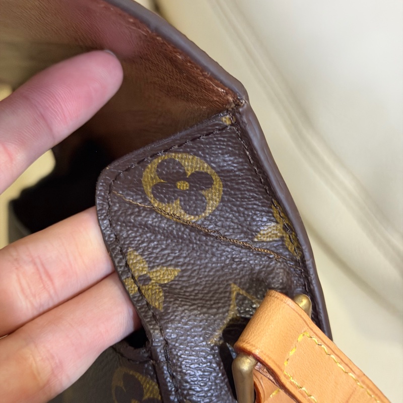 在台現貨 ｜ Louis Vuitton • 經典老花馬鞍包 中號-17