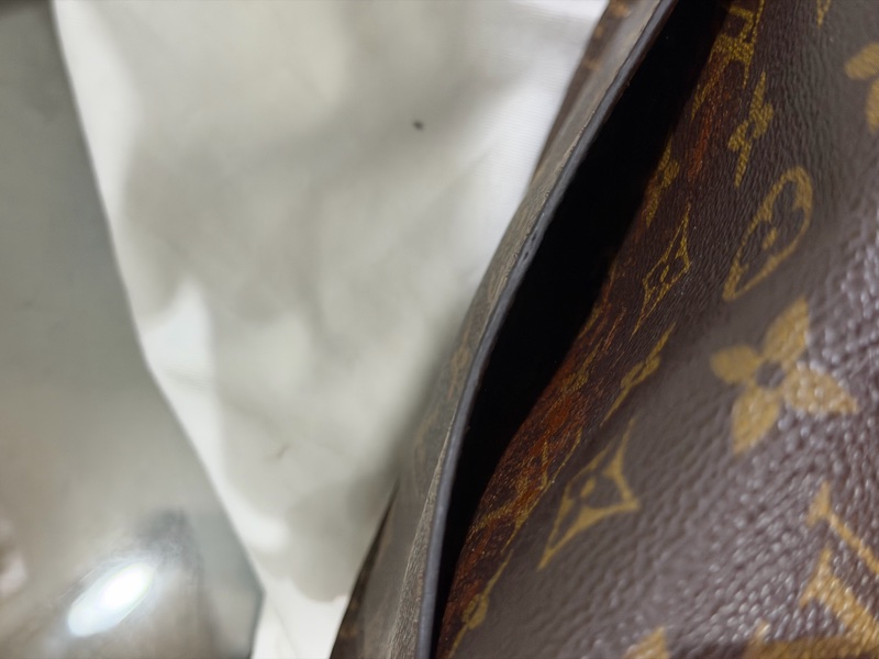 在台現貨 ｜ Louis Vuitton • 經典老花馬鞍包 中號-19