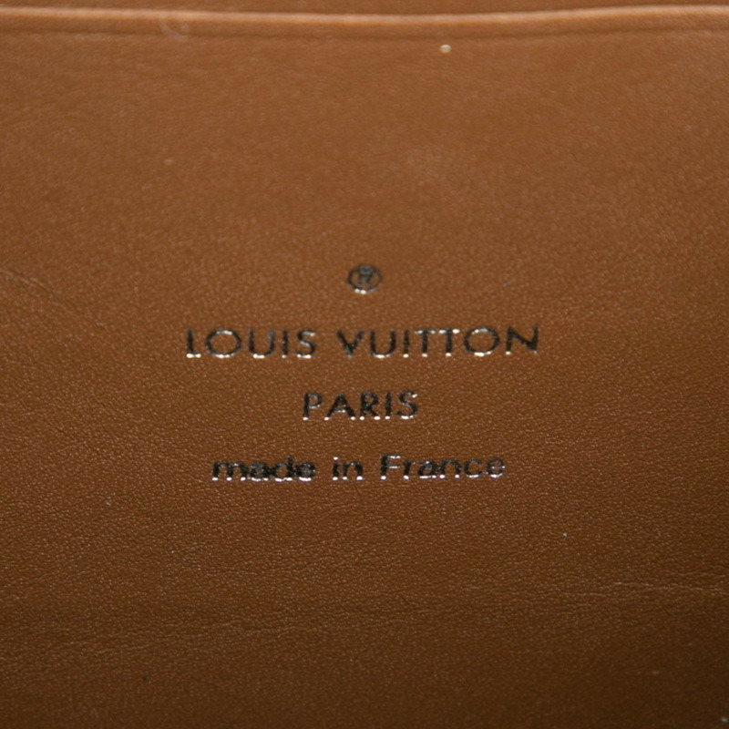 路易威登 Damier Valisette 直式手提包/單肩包 2WAY N60273 灰色/棕色皮革 女士 LOUIS VUITTON-4