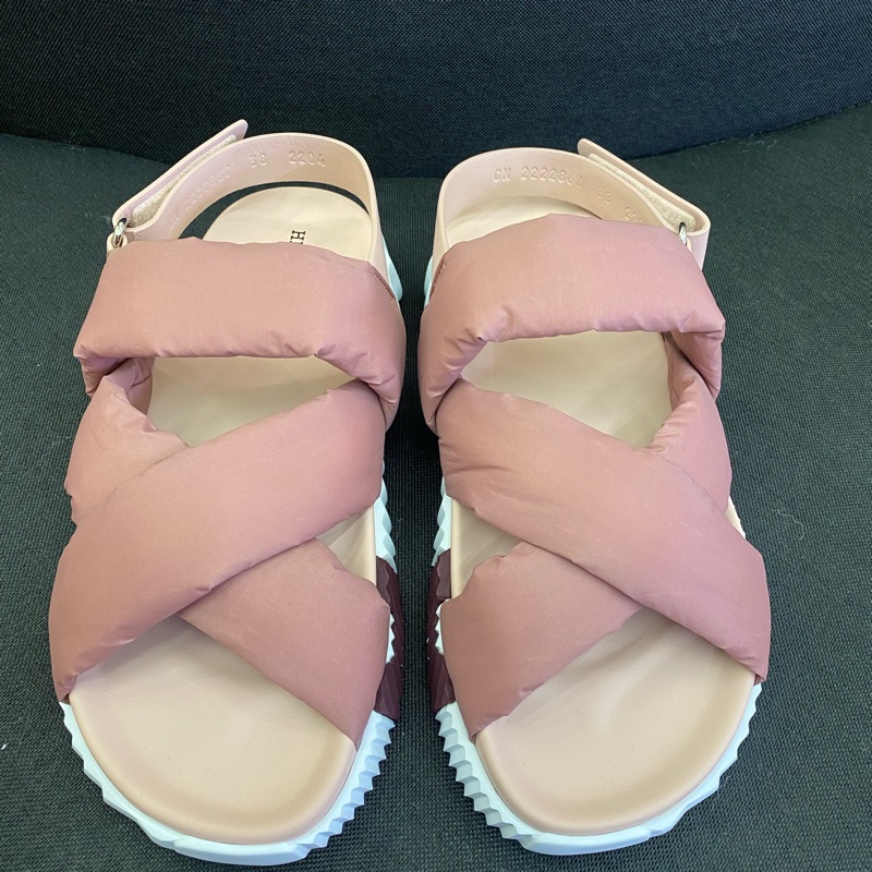 閒置未使用 Hermes愛馬仕春夏Electric 涼鞋 38碼 附件：盒+塵袋-0