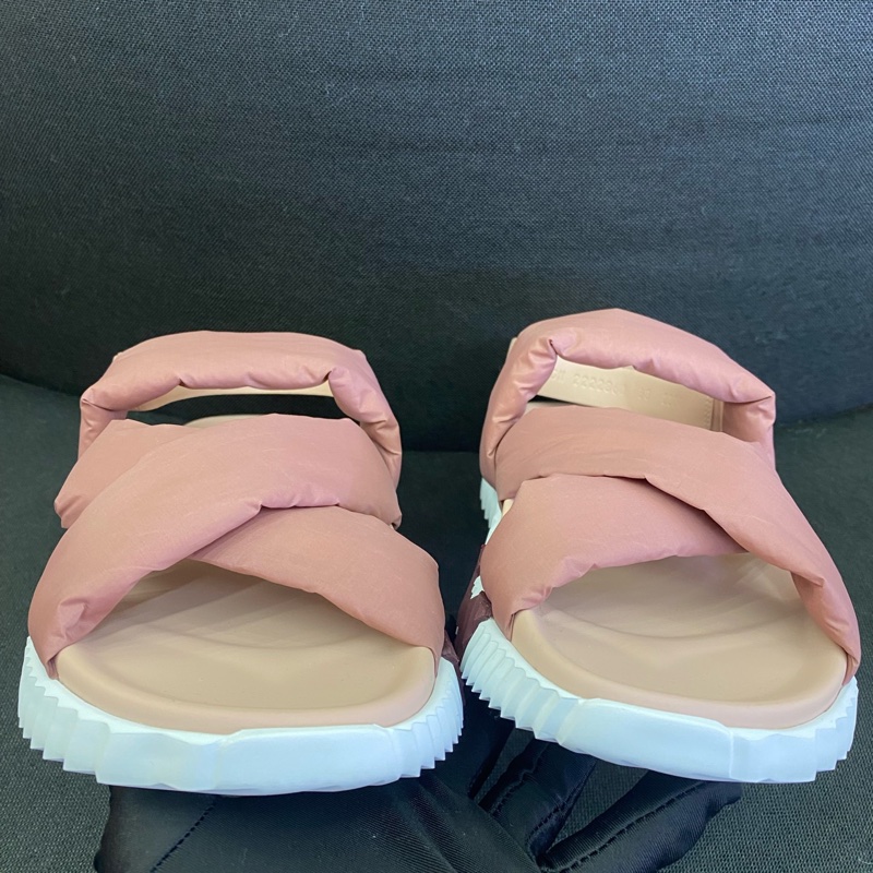 閒置未使用 Hermes愛馬仕春夏Electric 涼鞋 38碼 附件：盒+塵袋-3