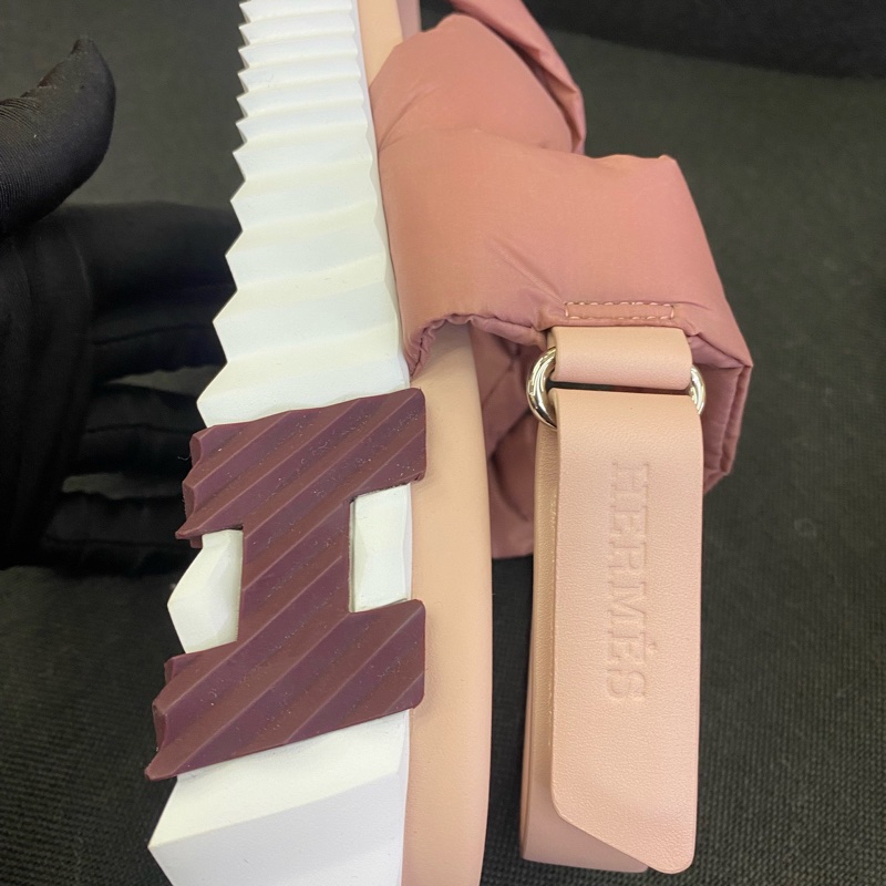 閒置未使用 Hermes愛馬仕春夏Electric 涼鞋 38碼 附件：盒+塵袋-7