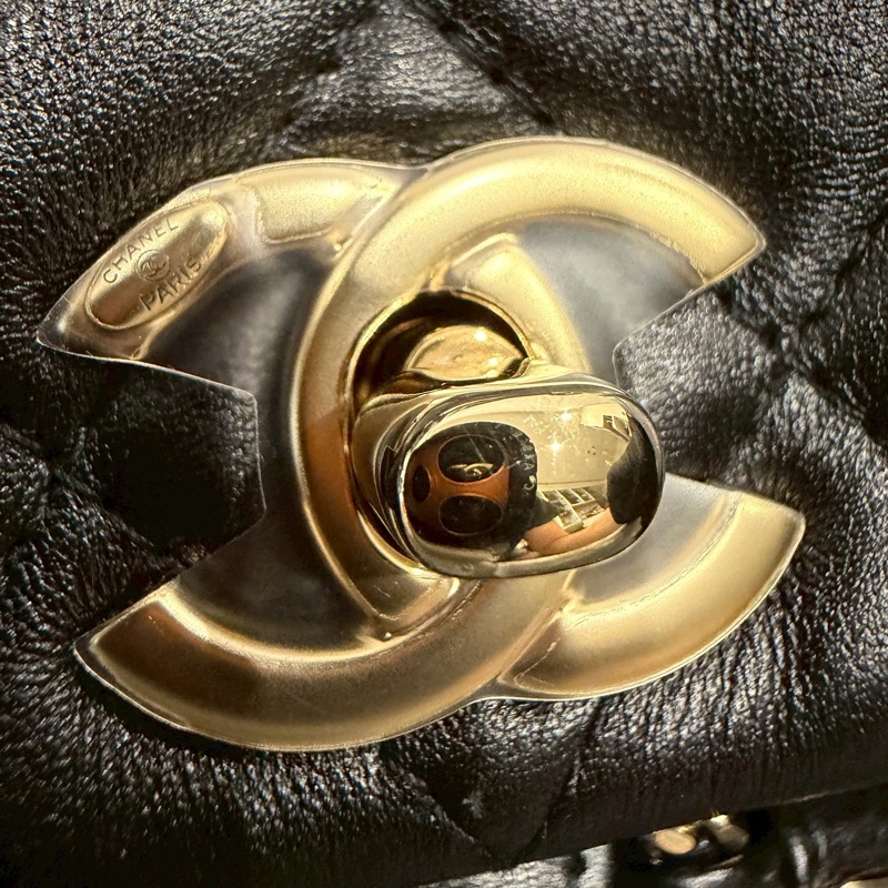 CHANEL香奈兒Duma系列雙肩包小號芯片款24年🎏全新全配專櫃斷貨-20