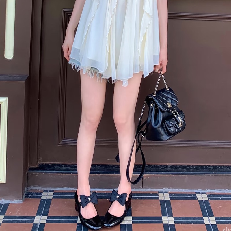 CHANEL香奈兒Duma系列雙肩包小號芯片款24年🎏全新全配專櫃斷貨-43