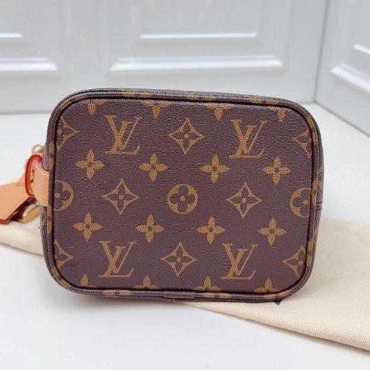 芯片款 路易威登/Louis Vuitton All In BB 老花腋下水桶包-4