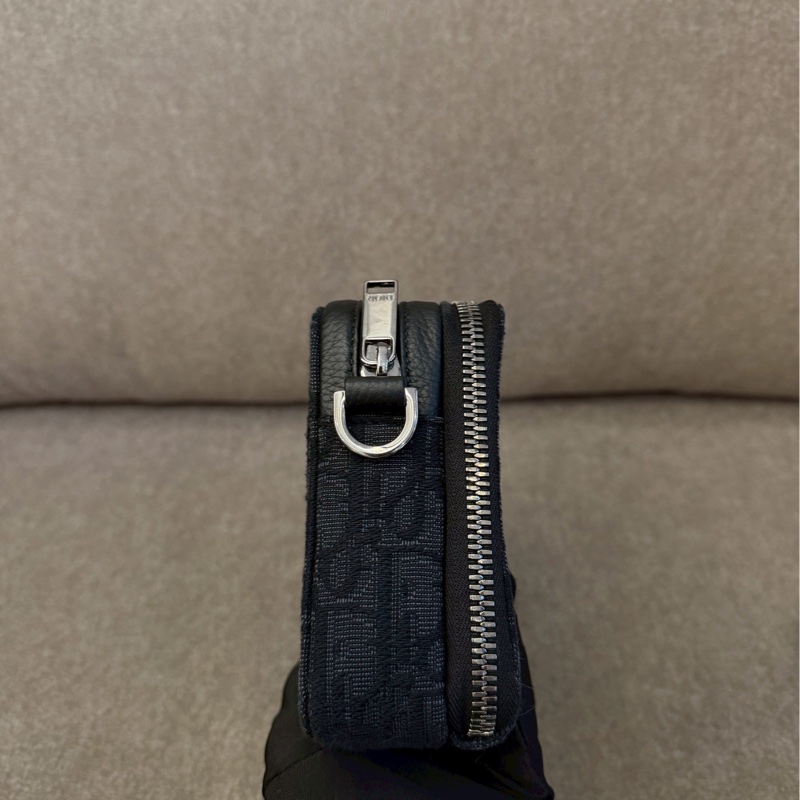 DIOR黑老花相機包-2