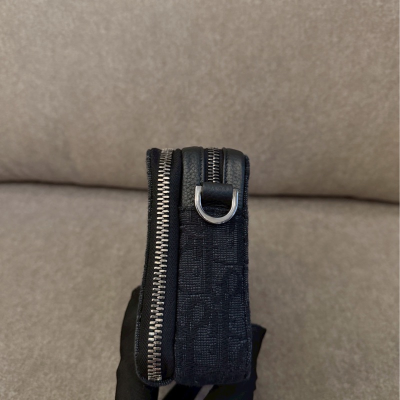 DIOR黑老花相機包-3