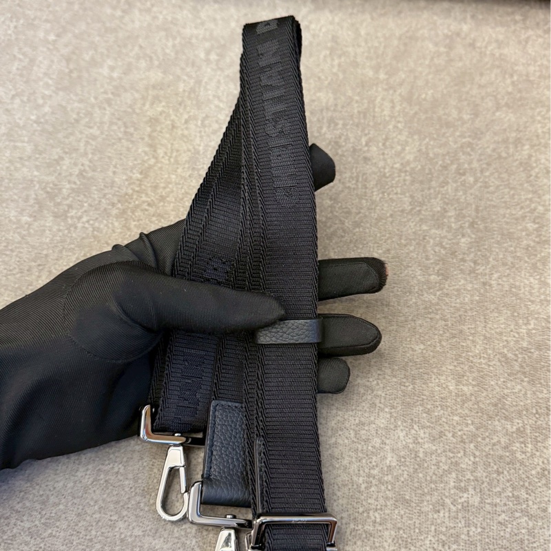 DIOR黑老花相機包-9