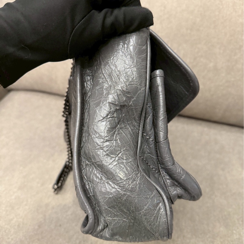 YSL大號水泥灰NIKI-2