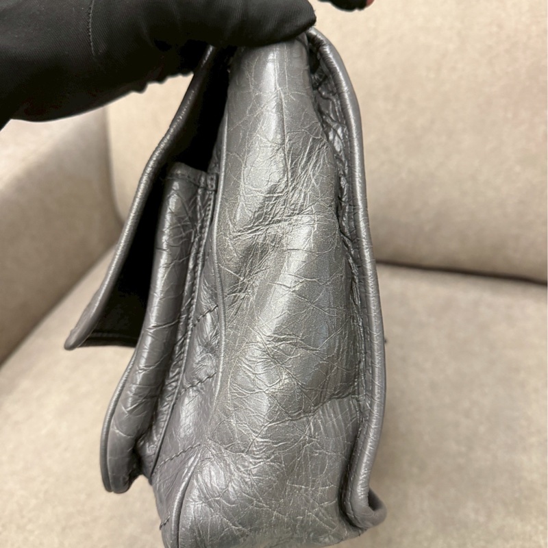 YSL大號水泥灰NIKI-3