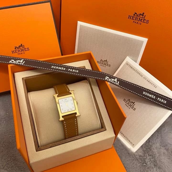 Hermes小H錶-1
