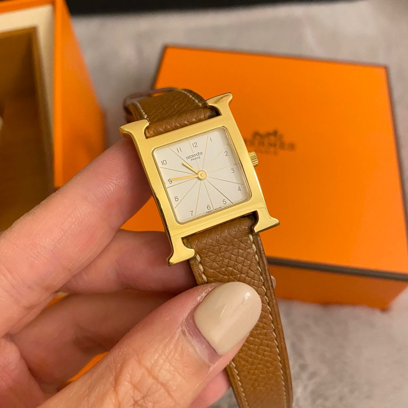 Hermes小H錶-2