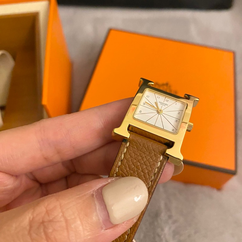 Hermes小H錶-4