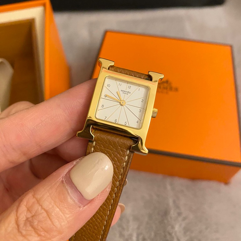 Hermes小H錶-6