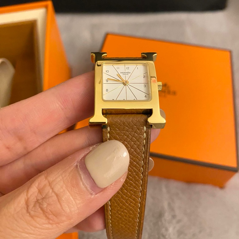 Hermes小H錶-7
