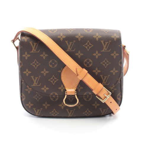 路易威登 Saint Cloud GM 肩斜背包 M51242 Monogram 皮革 LV
