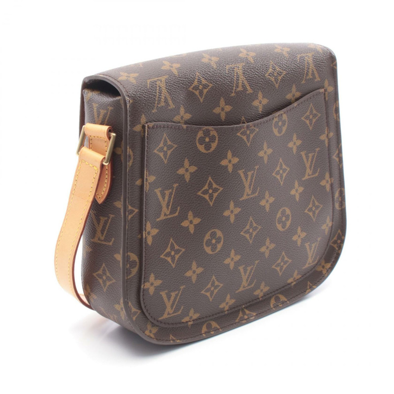 路易威登 Saint Cloud GM 肩斜背包 M51242 Monogram 皮革 LV-1
