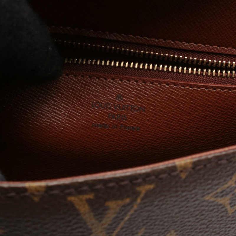 路易威登 Saint Cloud GM 肩斜背包 M51242 Monogram 皮革 LV-3